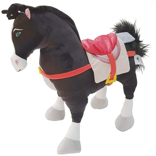 Disney Store Mulan Khan Horse Medium Plush Soft Cuddly Toy