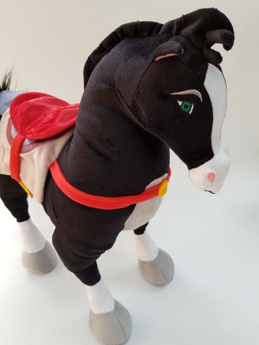 Disney Store Mulan Khan Horse Medium Plush Soft Cuddly Toy