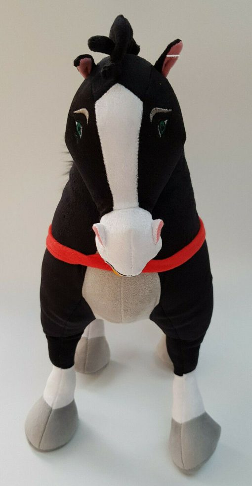 Disney Store Mulan Khan Horse Medium Plush Soft Cuddly Toy