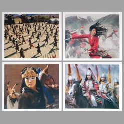 Disney Store Mulan Lithograph Photos Limited Edition 2020 Set