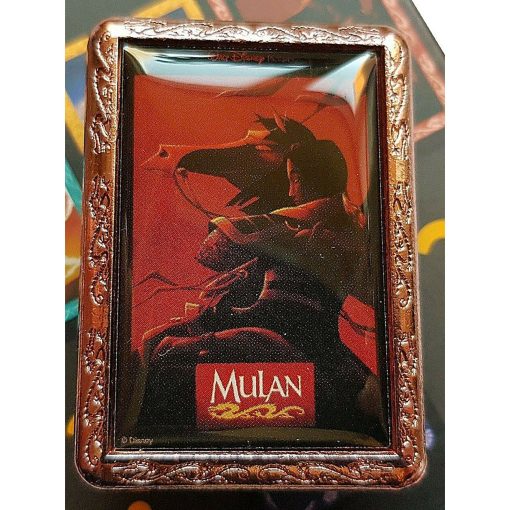 Disney Store Mulan Original Classic Film Poster Mystery Pin Trading Badge