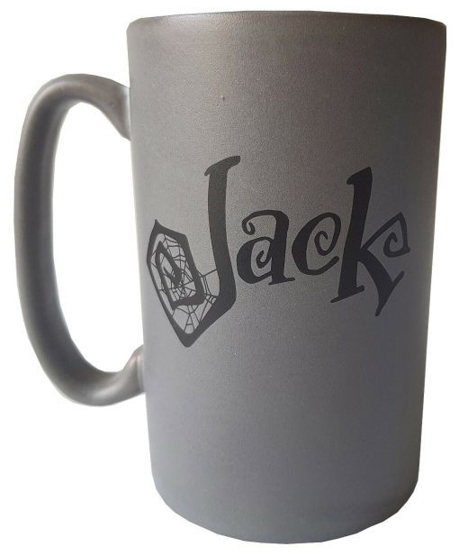 Disney Store Nightmare Before Christmas Jack Skellington Castle Mug