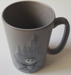 Disney Store Nightmare Before Christmas Jack Skellington Castle Mug