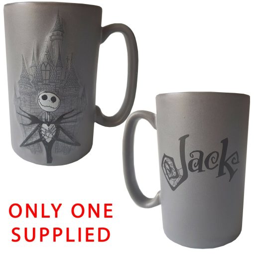 Disney Store Nightmare Before Christmas Jack Skellington Castle Mug