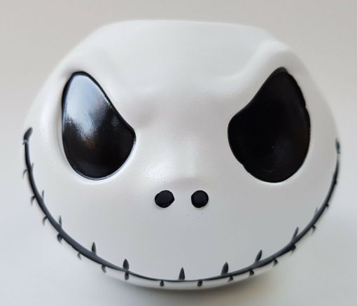 Disney Store Nightmare Before Christmas Jack Skellington Head Pen Pot Desk