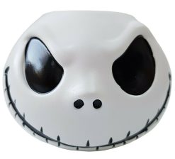 Disney Store Nightmare Before Christmas Jack Skellington Head Pen Pot Desk