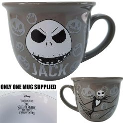 Disney Store Nightmare Before Christmas Jack Skellington Mug