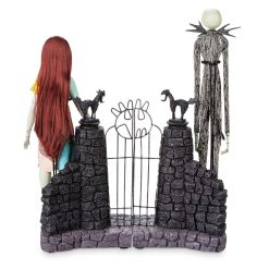 Disney Store Nightmare Before Christmas Jack Skellington & Sally Limited Edition Doll Figures