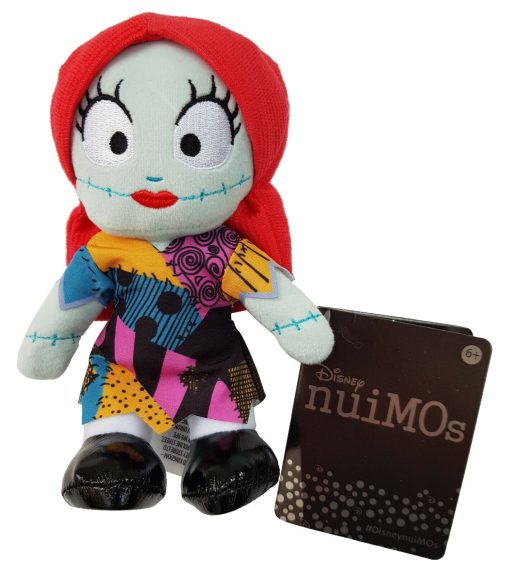 Disney Store Nightmare Before Christmas Jack Skellington & Sally NuiMO Soft Plush Toys