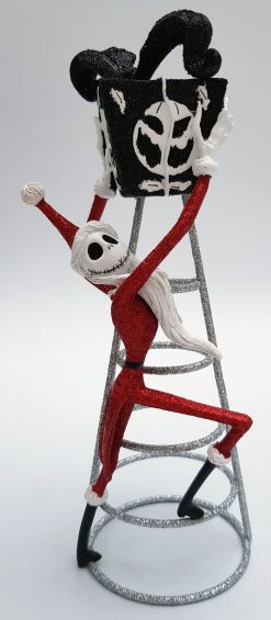 Disney Store Nightmare Before Christmas Jack Skellington Tree Topper Decoration