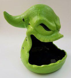 Disney Store Nightmare Before Christmas Oogie Boogie Halloween Candy Dish Bowl