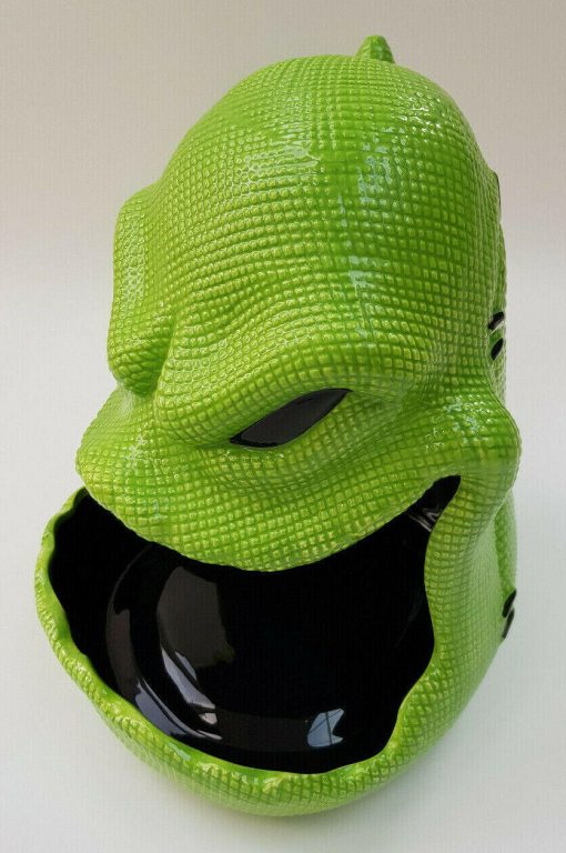 Disney Store Nightmare Before Christmas Oogie Boogie Halloween Candy Dish Bowl