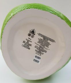 Disney Store Nightmare Before Christmas Oogie Boogie Halloween Candy Dish Bowl