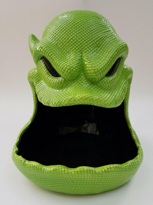 Disney Store Nightmare Before Christmas Oogie Boogie Halloween Candy Dish Bowl