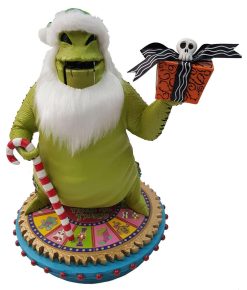 Disney Store Nightmare Before Christmas Oogie Boogie Nutcracker Figure