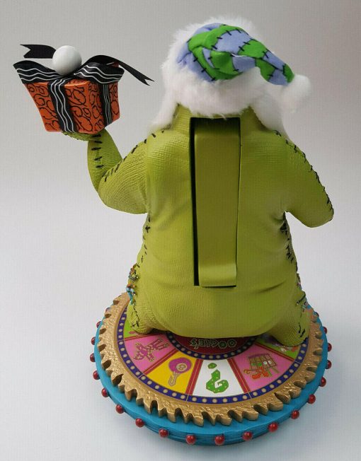 Disney Store Nightmare Before Christmas Oogie Boogie Nutcracker Figure