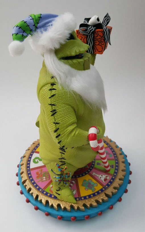 Disney Store Nightmare Before Christmas Oogie Boogie Nutcracker Figure