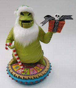 Disney Store Nightmare Before Christmas Oogie Boogie Nutcracker Figure