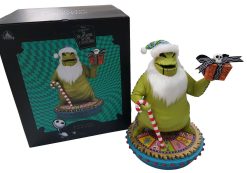 Disney Store Nightmare Before Christmas Oogie Boogie Nutcracker Figure