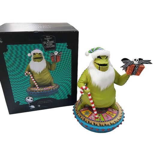 Disney Store Nightmare Before Christmas Oogie Boogie Nutcracker Figure