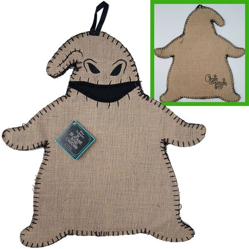 Disney Store Nightmare Before Christmas Oogie Boogie Stocking