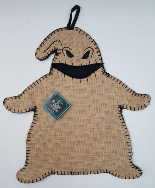 Disney Store Nightmare Before Christmas Oogie Boogie Stocking