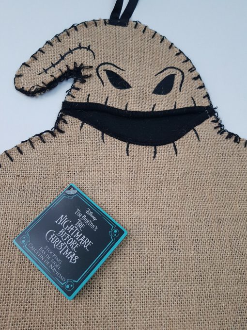 Disney Store Nightmare Before Christmas Oogie Boogie Stocking