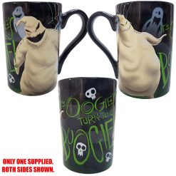 Disney Store Nightmare Before Christmas Oogies Turn To Boogie Mug