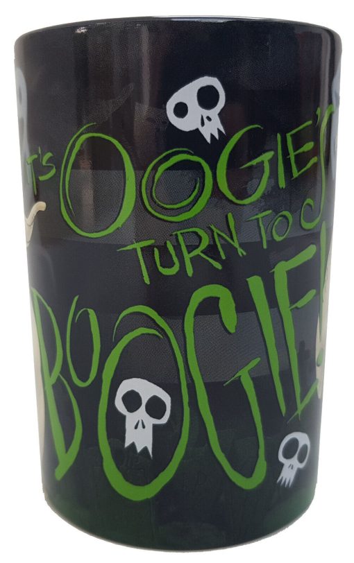 Disney Store Nightmare Before Christmas Oogies Turn To Boogie Mug