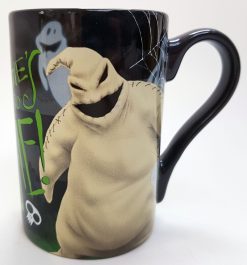 Disney Store Nightmare Before Christmas Oogies Turn To Boogie Mug