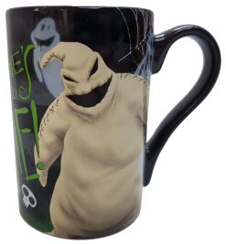 Disney Store Nightmare Before Christmas Oogies Turn To Boogie Mug