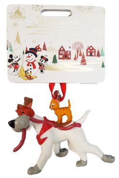 Disney Store Oliver & Dodger Christmas Tree Hanging Decoration 2019