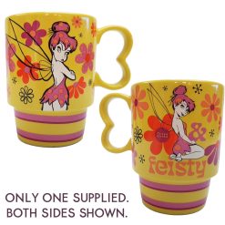 Disney Store Peter Pan Tinker Bell Fun Feisty Retro Style Mug