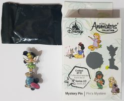 Disney Store Peter Pan Tinkerbell Animators Series 2 Mystery Pin Trading Badge