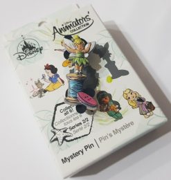 Disney Store Peter Pan Tinkerbell Animators Series 2 Mystery Pin Trading Badge