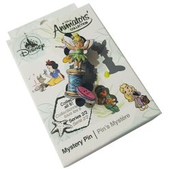 Disney Store Peter Pan Tinkerbell Animators Series 2 Mystery Pin Trading Badge