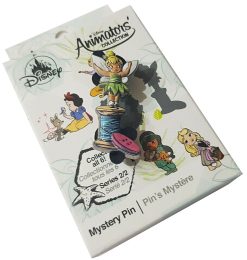 Disney Store Peter Pan Tinkerbell Animators Series 2 Mystery Pin Trading Badge