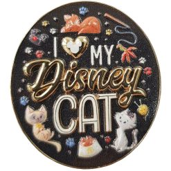 Disney Store Pets Collection I Love My Cat Pin Trading Badge