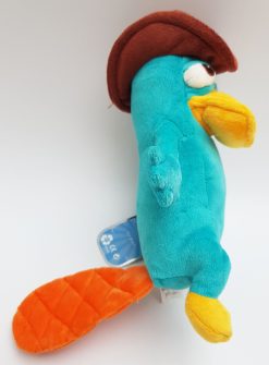 Disney Store Phineas & Ferb Agent P Perry The Platypus Plush Soft Cuddly Toy 9