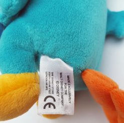 Disney Store Phineas & Ferb Agent P Perry The Platypus Plush Soft Cuddly Toy 9