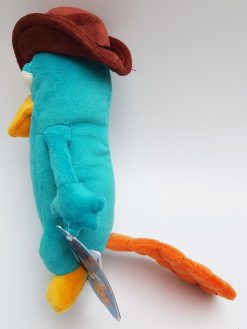 Disney Store Phineas & Ferb Agent P Perry The Platypus Plush Soft Cuddly Toy 9