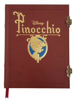 Disney Store Pinocchio Lined A4 Journal Hard Back