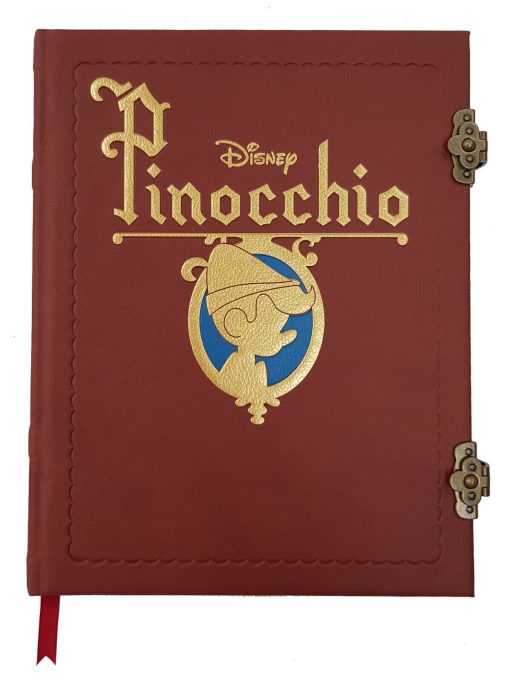 Disney Store Pinocchio Lined A4 Journal Hard Back