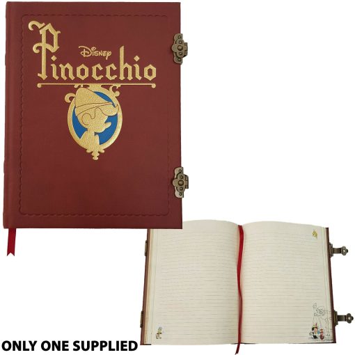 Disney Store Pinocchio Lined A4 Journal Hard Back