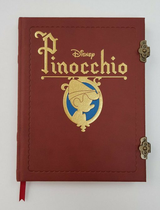 Disney Store Pinocchio Lined A4 Journal Hard Back