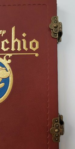 Disney Store Pinocchio Lined A4 Journal Hard Back