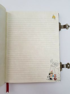 Disney Store Pinocchio Lined A4 Journal Hard Back