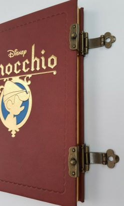 Disney Store Pinocchio Lined A4 Journal Hard Back