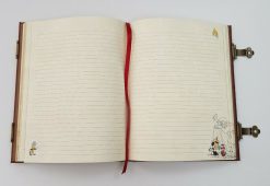 Disney Store Pinocchio Lined A4 Journal Hard Back