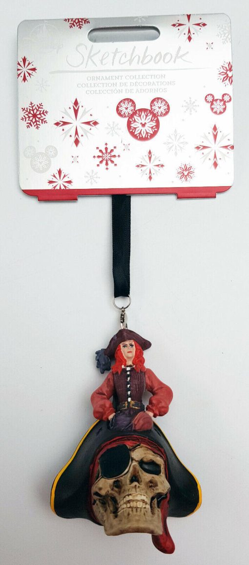 Disney Store Pirates Of The Caribbean Redd Christmas Tree Hanging Decoration